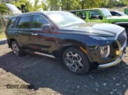 ✅ 2022 Hyundai Palisade Calligraphy • VIN: KM8R7DHE3NU463059 • Лот: 80545244. Опубликован ранее на Copart с пробегом 17 776 миль. Бесплатный доступ к архиву аукционных продаж из США и подробный отчёт об истории автомобиля на DreamBid. Изображение 4.