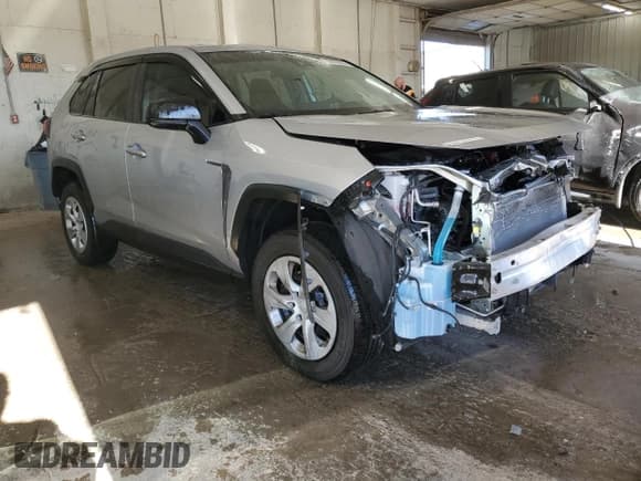 ✅ 2023 Toyota RAV4 LE • VIN: 2T3F1RFV2PW406723 • Lot: 92918245. Listed on Copart with 32,961 mi. Free auction sales archive from the USA and detailed vehicle history report at DreamBid. Image 4.