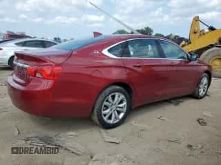2019 Chevrolet Impala LT с VIN 1G11Z5S32KU137038, выставлен на аукционе Copart как лот 61016154 с пробегом 123 877 миль миль и Списание • Salvage title. История ставок и продаж доступна на DreamBid. Изображение 3.
