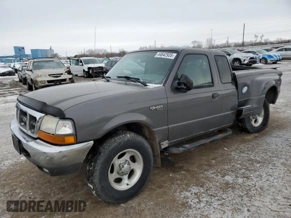 ✅ 1999 Ford Ranger XL • VIN: 1FTZR15V5XPC00431 • Lot: 44642935. Wystawiony na Copart z przebiegiem 190 407 mil. Bezpłatny archiwum sprzedaży aukcyjnych z USA i szczegółowy raport historii pojazdu na DreamBid. Zdjęcie 1.