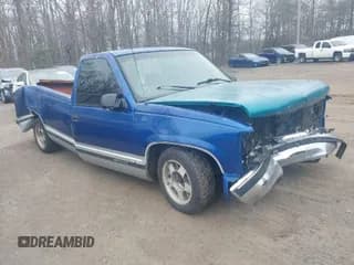 ✅ 1997 GMC Sierra 1500 SLE • VIN: 1GTEC14W6VZ503469 • Лот: 41798168. Опубликован ранее на IAAI с пробегом 232 567 миль. Бесплатный доступ к архиву аукционных продаж из США и подробный отчёт об истории автомобиля на DreamBid. Изображение 1.