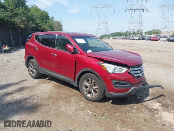 ✅ 2016 Hyundai Santa Fe • VIN: 5XYZT3LB2GG363031 • Lot: 42868870. Wystawiony na IAAI z przebiegiem 118 130 mil. Bezpłatny archiwum sprzedaży aukcyjnych z USA i szczegółowy raport historii pojazdu na DreamBid. Zdjęcie 1.