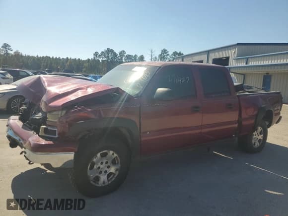 ✅ 2006 Chevrolet Silverado 1500 LT1 • VIN: 2GCEK13T661143785 • Лот: 78006314. Опубликован ранее на Copart с пробегом 271 427 миль. Бесплатный доступ к архиву аукционных продаж из США и подробный отчёт об истории автомобиля на DreamBid. Изображение 1.