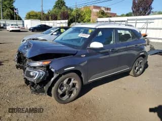 ✅ 2025 Hyundai Venue Limited • VIN: KMHRC8A34SU361048 • Lot: 80948435. Listed on Copart with 8,976 mi. Free auction sales archive from the USA and detailed vehicle history report at DreamBid. Image 1.