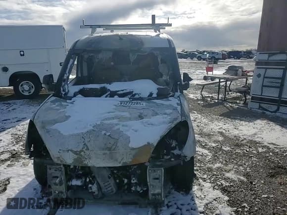 ✅ 2022 Ram ProMaster City Cargo Tradesman • VIN: ZFBHRFAB6N6X01631 • Lot: 91272285. Listed on Copart with Not provided. Free auction sales archive from the USA and detailed vehicle history report at DreamBid. Image 13.