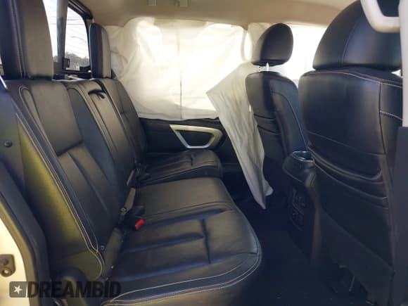 ✅ 2018 Nissan Titan Pro-4X • VIN: 1N6AA1E51JN551695 • Lot: 43365881. Listed on IAAI with 114,790 mi. Free auction sales archive from the USA and detailed vehicle history report at DreamBid. Image 8.