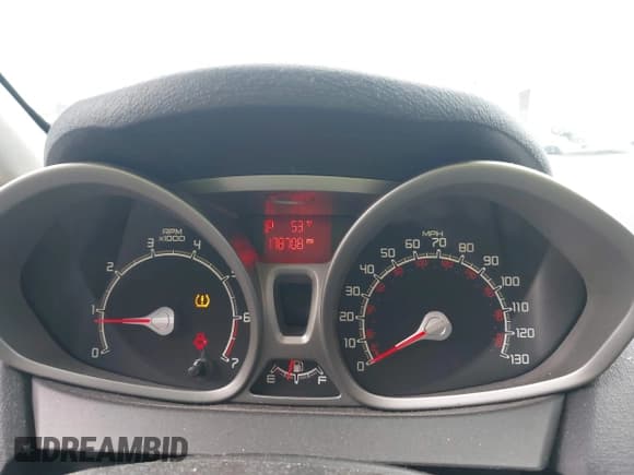 ✅ 2012 Ford Fiesta SES • VIN: 3FADP4FJ8CM106448 • Lot: 43573248. Wystawiony na IAAI z przebiegiem 178 708 mil. Bezpłatny archiwum sprzedaży aukcyjnych z USA i szczegółowy raport historii pojazdu na DreamBid. Zdjęcie 7.