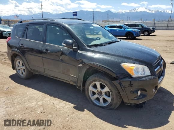 ✅ 2012 Toyota RAV4 Limited • VIN: 2T3DF4DV0CW213527 • Lot: 55662055. Listed on Copart with 91,398 mi. Free auction sales archive from the USA and detailed vehicle history report at DreamBid. Image 4.