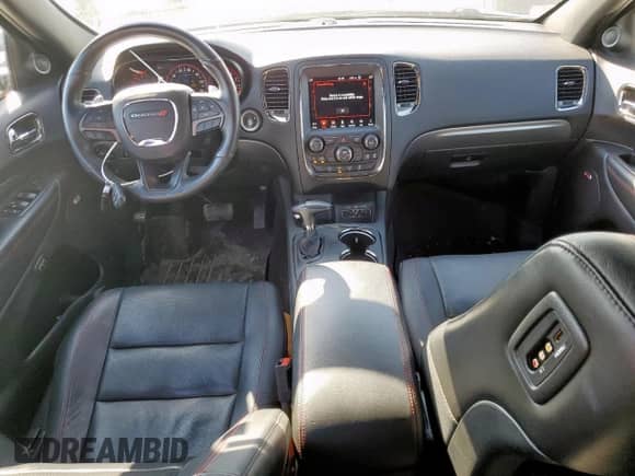 2018 Dodge Durango R/T with VIN 1C4SDJCT3JC456468, listed as a Copart auction lot 85203085 with 81,295 mi miles and Clean title. Bid and sale history available at DreamBid. Image 8.