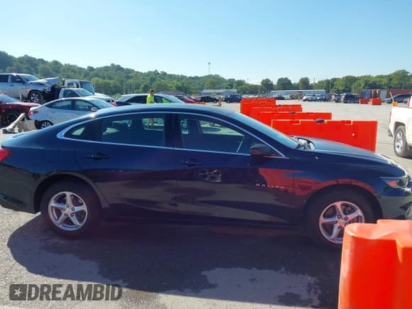 ✅ 2017 Chevrolet Malibu LS • VIN: 1G1ZB5ST6HF165297 • Lot: 43293408. Listed on IAAI with 144,427 mi. Free auction sales archive from the USA and detailed vehicle history report at DreamBid. Image 14.