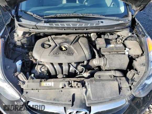 ✅ 2013 Hyundai Elantra GLS • VIN: 5NPDH4AE6DH332397 • Лот: 90326005. Опубликован ранее на Copart с пробегом Не указан. Бесплатный доступ к архиву аукционных продаж из США и подробный отчёт об истории автомобиля на DreamBid. Изображение 11.