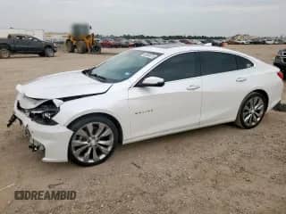 2017 Chevrolet Malibu Premier z VIN 1G1ZH5SXXHF121367, wystawiony jako Copart lot #66953475 z przebiegiem 95 818 mil mil oraz Szkoda całkowita • Salvage title. Historia ofert i sprzedaży dostępna na DreamBid. Obrazek 1.