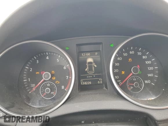 ✅ 2013 Volkswagen Jetta S • VIN: 3VWPP7AJ1DM634587 • Lot: 55045715. Wystawiony na Copart z przebiegiem 134 220 mil. Bezpłatny archiwum sprzedaży aukcyjnych z USA i szczegółowy raport historii pojazdu na DreamBid. Zdjęcie 9.