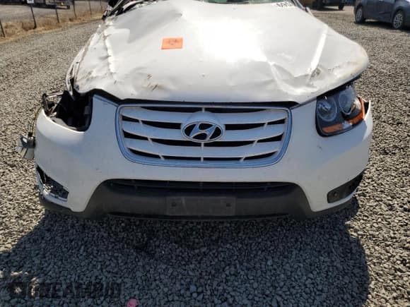 ✅ 2010 Hyundai Santa Fe GLS • VIN: 5NMSGDAB9AH352488 • Lot: 69536644. Listed on Copart with Not provided. Free auction sales archive from the USA and detailed vehicle history report at DreamBid. Image 12.