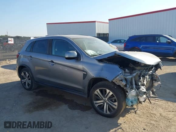 ✅ 2020 Mitsubishi Outlander ES • VIN: JA4AP3AUXLU009797 • Lot: 43346354. Wystawiony na IAAI z przebiegiem 156 003 mil. Bezpłatny archiwum sprzedaży aukcyjnych z USA i szczegółowy raport historii pojazdu na DreamBid. Zdjęcie 1.