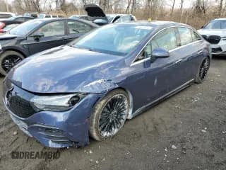 ✅ 2024 Mercedes-Benz EQE 350 • VIN: W1KEG1CB9RF056958 • Lot: 51422025. Wystawiony na Copart z przebiegiem 217 mil. Bezpłatny archiwum sprzedaży aukcyjnych z USA i szczegółowy raport historii pojazdu na DreamBid. Zdjęcie 1.