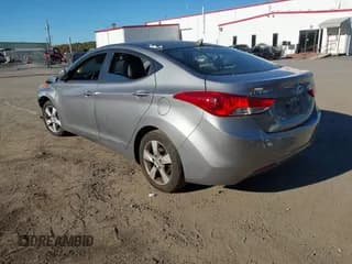 ✅ 2012 Hyundai Elantra GLS • VIN: KMHDH4AE8CU345930 • Lot: 43440232. Listed on IAAI with 210,000 mi. Free auction sales archive from the USA and detailed vehicle history report at DreamBid. Image 3.