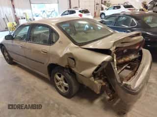 ✅ 2003 Chevrolet Impala LS • VIN: 2G1WH52K139357219 • Lot: 43370372. Listed on IAAI with 213,221 mi miles. Access the free auction sales archive from the USA and view a detailed vehicle history report at DreamBid. Image 3.