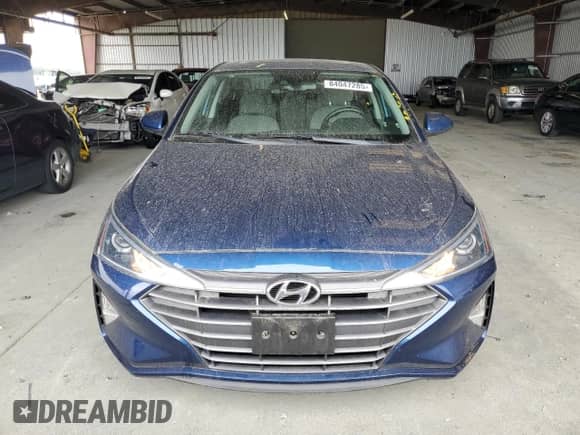 2020 Hyundai Elantra SEL z VIN 5NPD84LF9LH627627, wystawiony jako Copart lot #84047285 z przebiegiem 34 562 mil mil oraz Szkoda całkowita • Salvage title. Historia ofert i sprzedaży dostępna na DreamBid. Obrazek 5.