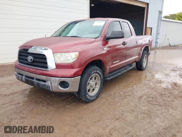 ✅ 2008 Toyota Tundra • VIN: 5TFRT54118X023417 • Лот: 42168977. Опубликован ранее на IAAI с пробегом 179 328 миль. Бесплатный доступ к архиву аукционных продаж из США и подробный отчёт об истории автомобиля на DreamBid. Изображение 2.