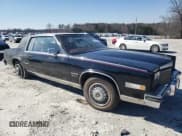 ✅ 1981 Cadillac Eldorado • VIN: 1G6AL5799BE635997 • Лот: 45287175. Опубликован ранее на Copart с пробегом 46 416 миль. Бесплатный доступ к архиву аукционных продаж из США и подробный отчёт об истории автомобиля на DreamBid. Изображение 4.
