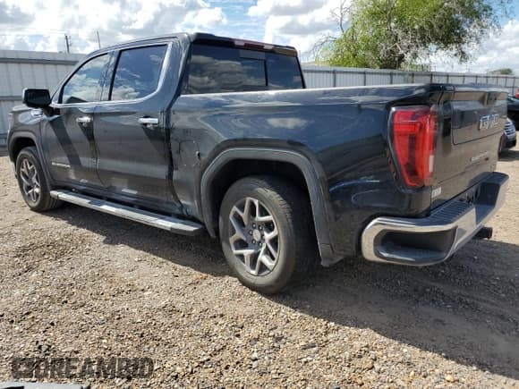 ✅ 2023 GMC Sierra 1500 SLT • VIN: 3GTPHDED6PG179547 • Lot: 77814604. Wystawiony na Copart z przebiegiem 21 603 mil. Bezpłatny archiwum sprzedaży aukcyjnych z USA i szczegółowy raport historii pojazdu na DreamBid. Zdjęcie 2.