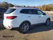 2017 Hyundai Santa Fe Limited Ultimate with VIN KM8SR4HF5HU185113, listed as a Copart auction lot 90997665 with 223,157 mi miles and Clean title. Bid and sale history available at DreamBid. Image 3.