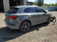 ✅ 2020 Audi SQ5 Premium Plus • VIN: WA1B4AFYXL2069717 • Лот: 71061225. Опубликован ранее на Copart с пробегом 56 604 миль. Бесплатный доступ к архиву аукционных продаж из США и подробный отчёт об истории автомобиля на DreamBid. Изображение 3.