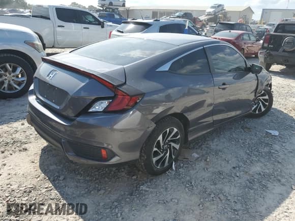 ✅ 2018 Honda Civic LX • VIN: 2HGFC4B53JH306304 • Lot: 71945505. Wystawiony na Copart z przebiegiem 74 147 mil. Bezpłatny archiwum sprzedaży aukcyjnych z USA i szczegółowy raport historii pojazdu na DreamBid. Zdjęcie 3.