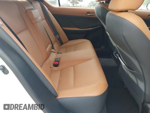 ✅ 2024 Lexus IS 300 • VIN: JTHCA1D27R5129265 • Lot: 42553097. Listed on IAAI with 23,989 mi. Free auction sales archive from the USA and detailed vehicle history report at DreamBid. Image 8.