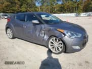 ✅ 2013 Hyundai Veloster w/Gray Int • VIN: KMHTC6AD7DU175879 • Lot: 78208484. Wystawiony na Copart z przebiegiem 84 988 mil. Bezpłatny archiwum sprzedaży aukcyjnych z USA i szczegółowy raport historii pojazdu na DreamBid. Zdjęcie 4.