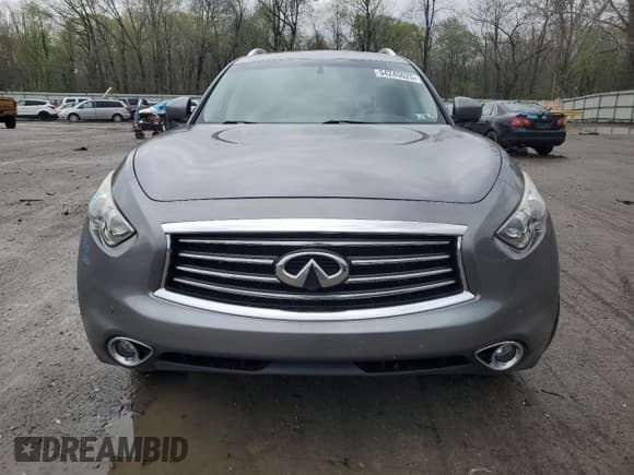 ✅ 2015 Infiniti QX70 • VIN: JN8CS1MW2FM482942 • Lot: 54245025. Listed on Copart with 108,314 mi. Free auction sales archive from the USA and detailed vehicle history report at DreamBid. Image 5.