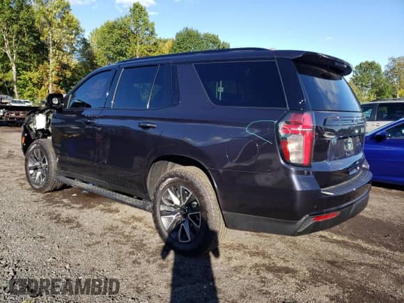 2024 Chevrolet Tahoe Z71 с VIN 1GNSKPKD0RR289702, выставлен на аукционе Copart как лот 85598695 с пробегом 18 665 миль миль и Списание • Salvage title. История ставок и продаж доступна на DreamBid. Изображение 2.