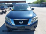 ✅ 2014 Nissan Pathfinder SV • VIN: 5N1AR2MN3EC734824 • Lot: 42592547. Listed on IAAI with 94,529 mi. Free auction sales archive from the USA and detailed vehicle history report at DreamBid. Image 12.