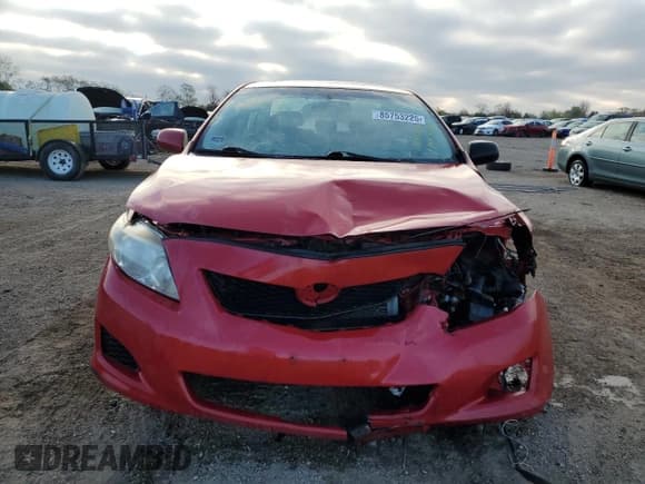 ✅ 2010 Toyota Corolla • VIN: 2T1BU4EE8AC300076 • Lot: 85753225. Listed on Copart with Not provided. Free auction sales archive from the USA and detailed vehicle history report at DreamBid. Image 5.