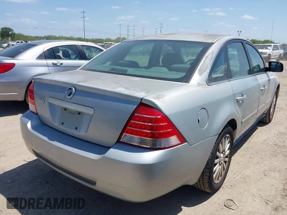 ✅ 2006 Mercury Montego Premier • VIN: 1MEFM421X6G608845 • Лот: 42417701. Опубликован ранее на IAAI с пробегом 135 648 миль. Бесплатный доступ к архиву аукционных продаж из США и подробный отчёт об истории автомобиля на DreamBid. Изображение 4.