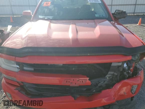 ✅ 2016 Chevrolet Silverado 1500 LT • VIN: 3GCUKREC5GG120191 • Лот: 91410095. Опубликован ранее на Copart с пробегом 76 716 миль. Бесплатный доступ к архиву аукционных продаж из США и подробный отчёт об истории автомобиля на DreamBid. Изображение 11.