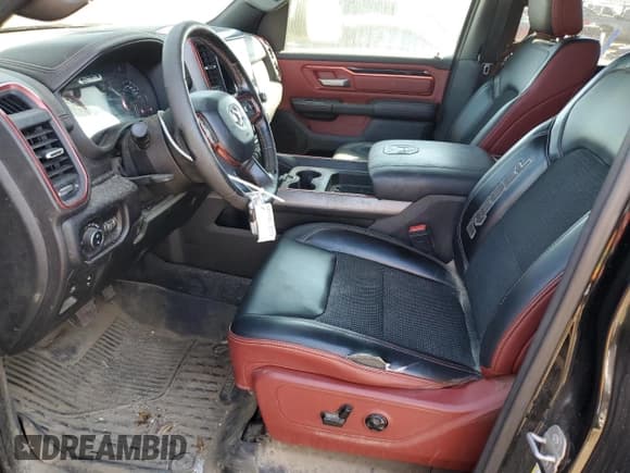 ✅ 2019 Ram 1500 Rebel • VIN: 1C6SRFLT1KN542003 • Lot: 85361135. Listed on Copart with 241,208 mi. Free auction sales archive from the USA and detailed vehicle history report at DreamBid. Image 7.