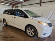 ✅ 2014 Toyota Sienna L • VIN: 5TDZK3DC5ES461450 • Лот: 92722155. Опубликован ранее на Copart с пробегом 108 449 миль. Бесплатный доступ к архиву аукционных продаж из США и подробный отчёт об истории автомобиля на DreamBid. Изображение 4.