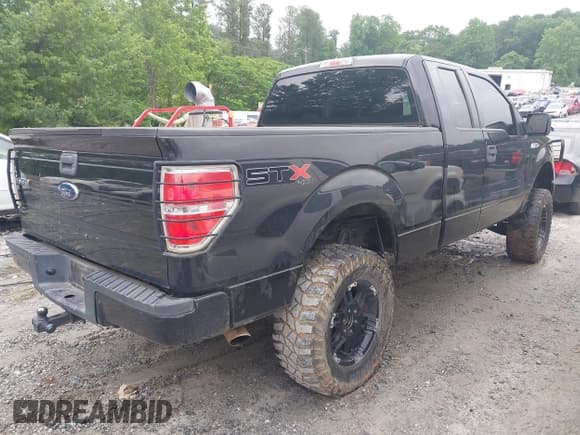 ✅ 2010 Ford F-150 XL • VIN: 1FTEX1EW7AFA75331 • Lot: 42226258. Listed on IAAI with 203,234 mi. Free auction sales archive from the USA and detailed vehicle history report at DreamBid. Image 4.