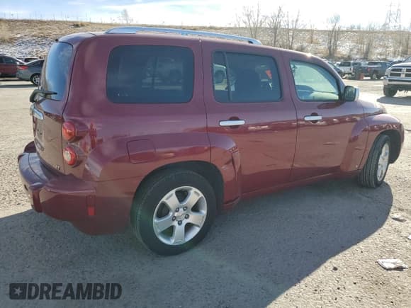 ✅ 2007 Chevrolet HHR LT • VIN: 3GNDA23D47S566567 • Lot: 84676744. Listed on Copart with Not provided. Free auction sales archive from the USA and detailed vehicle history report at DreamBid. Image 3.