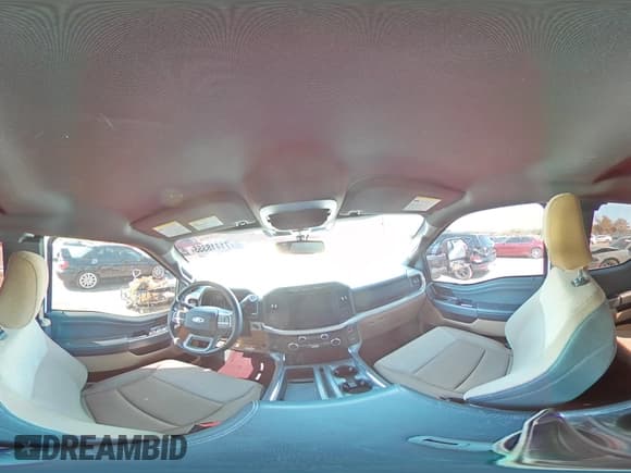 ✅ 2022 Ford F-150 XL • VIN: 1FTEX1EP6NKD64948 • Lot: 71418355. Listed on Copart with 34,828 mi. Free auction sales archive from the USA and detailed vehicle history report at DreamBid. Image 13.