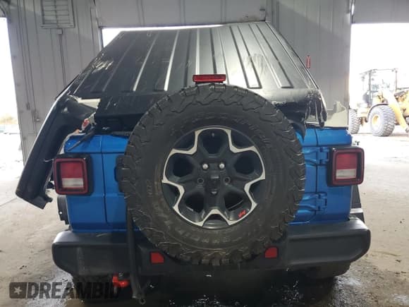 ✅ 2023 Jeep Wrangler Rubicon • VIN: 1C4HJXFN7PW693166 • Lot: 84430324. Wystawiony na Copart z przebiegiem 40 093 mil. Bezpłatny archiwum sprzedaży aukcyjnych z USA i szczegółowy raport historii pojazdu na DreamBid. Zdjęcie 6.