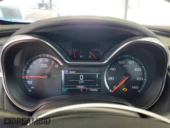 2016 Chevrolet Impala LT с VIN 2G1105SA5G9157233, выставлен на аукционе Copart как лот 71748744 с пробегом 175 022 миль миль и Списание • Salvage title. История ставок и продаж доступна на DreamBid. Изображение 9.