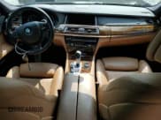 ✅ 2014 BMW 7 Series 740i • VIN: WBAYA6C57ED826660 • Lot: 59566945. Listed on Copart with 95,828 mi. Free auction sales archive from the USA and detailed vehicle history report at DreamBid. Image 8.
