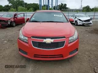 2014 Chevrolet Cruze 1LT with VIN 1G1PC5SB1E7130751, listed as a Copart auction lot 65261625 with 159,897 mi miles and Clean title. Bid and sale history available at DreamBid. Image 5.