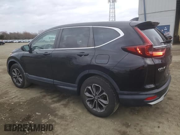 ✅ 2020 Honda CR-V EX • VIN: 2HKRW2H50LH665697 • Лот: 92190245. Опубликован ранее на Copart с пробегом 46 179 миль. Бесплатный доступ к архиву аукционных продаж из США и подробный отчёт об истории автомобиля на DreamBid. Изображение 2.