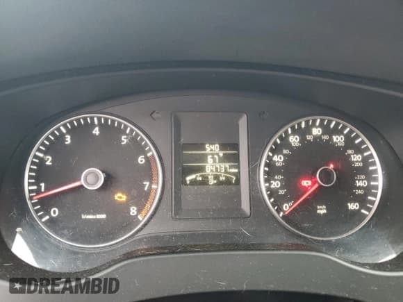 ✅ 2013 Volkswagen Jetta SE • VIN: 3VWBX7AJXDM237793 • Lot: 85594385. Listed on Copart with 84,737 mi. Free auction sales archive from the USA and detailed vehicle history report at DreamBid. Image 9.