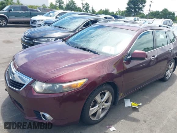 ✅ 2012 Acura TSX Technology • VIN: JH4CW2H61CC003023 • Lot: 42899862. Listed on IAAI with 194,544 mi. Free auction sales archive from the USA and detailed vehicle history report at DreamBid. Image 2.