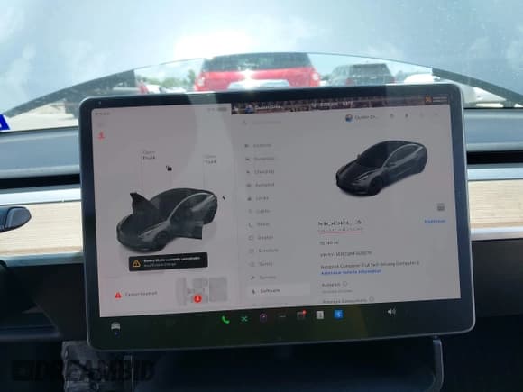 ✅ 2022 Tesla Model 3 Performance • VIN: 5YJ3E1EC9NF355670 • Лот: 42598721. Опубликован ранее на IAAI с пробегом 78 140 миль. Бесплатный доступ к архиву аукционных продаж из США и подробный отчёт об истории автомобиля на DreamBid. Изображение 18.